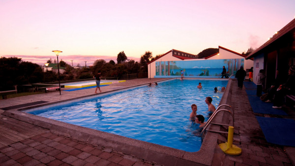 Tokaanu Hot Pools Visit Ruapehu